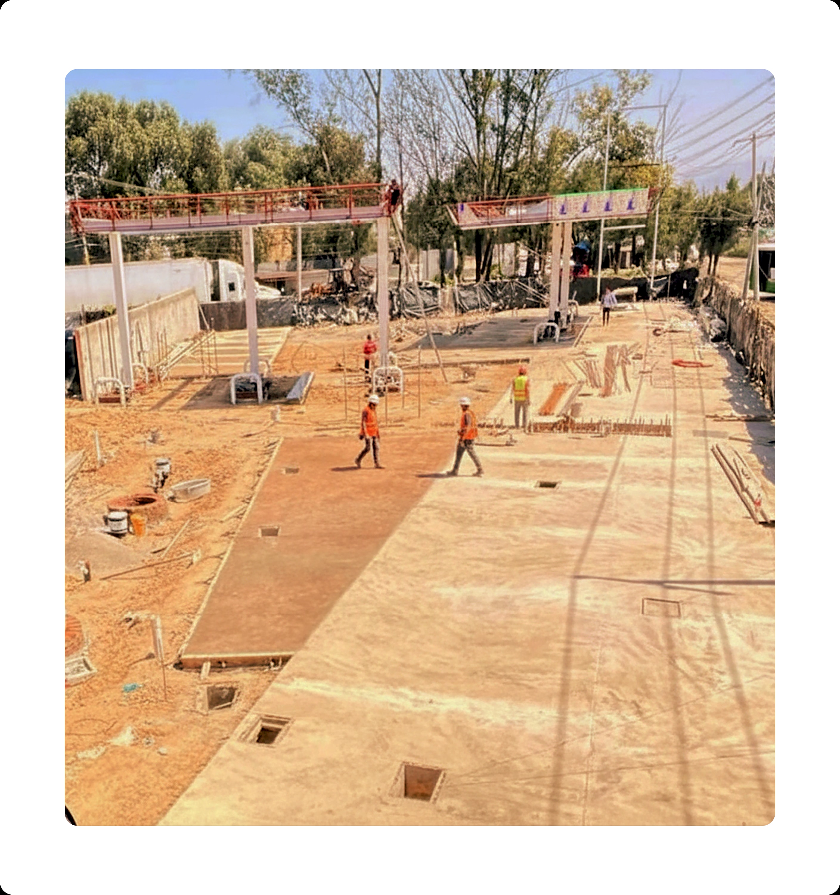 Dictamen de construcción para estación de servicio