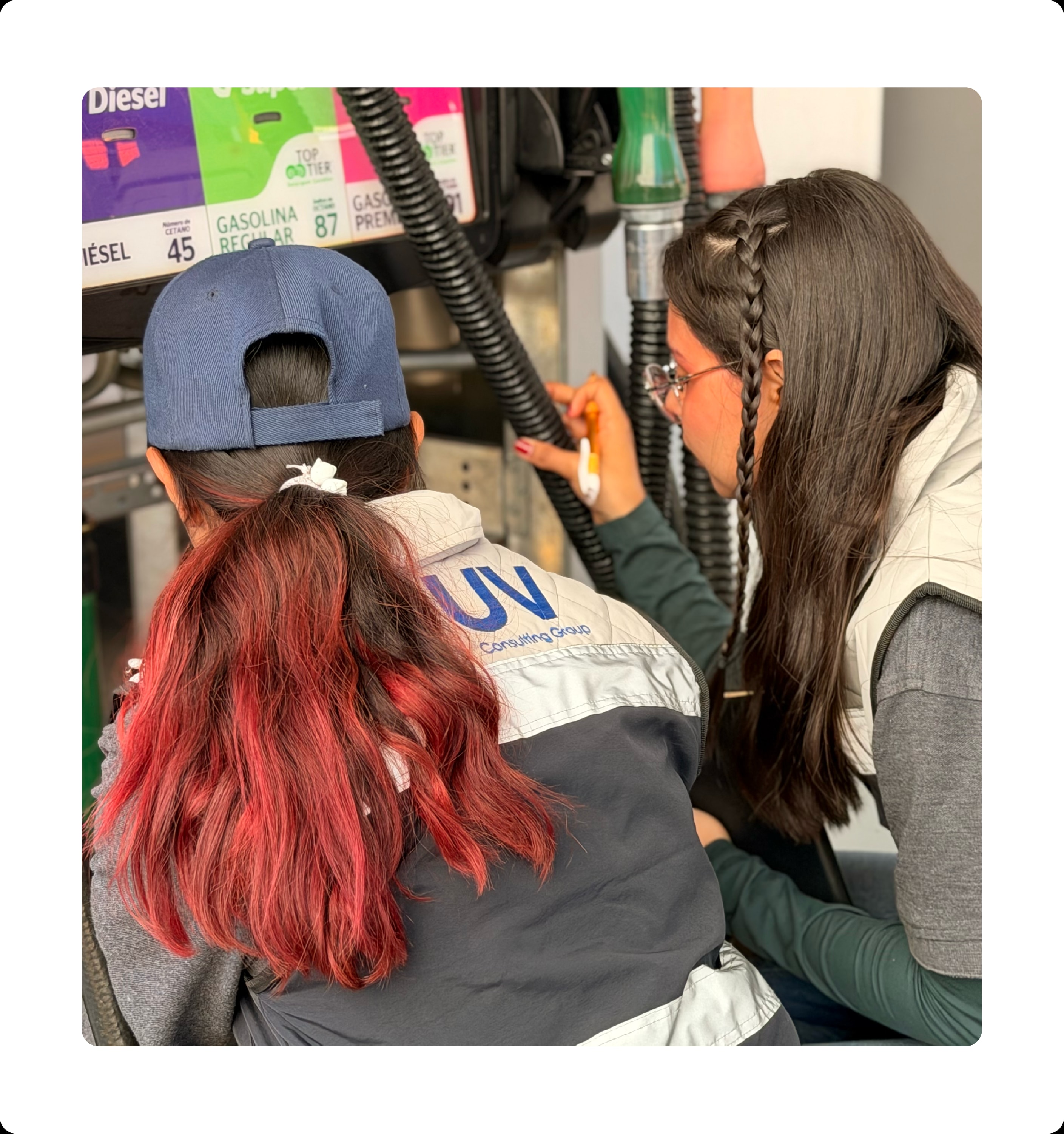 Dictamen de operación y mantenimiento para estación de servicio