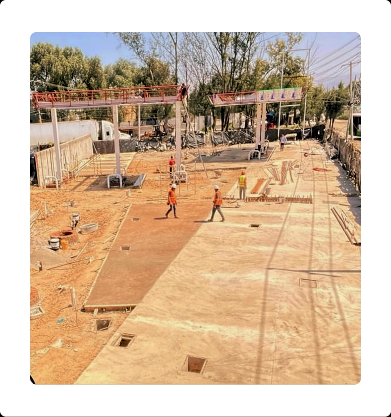 Dictamen de construcción para estación de servicio