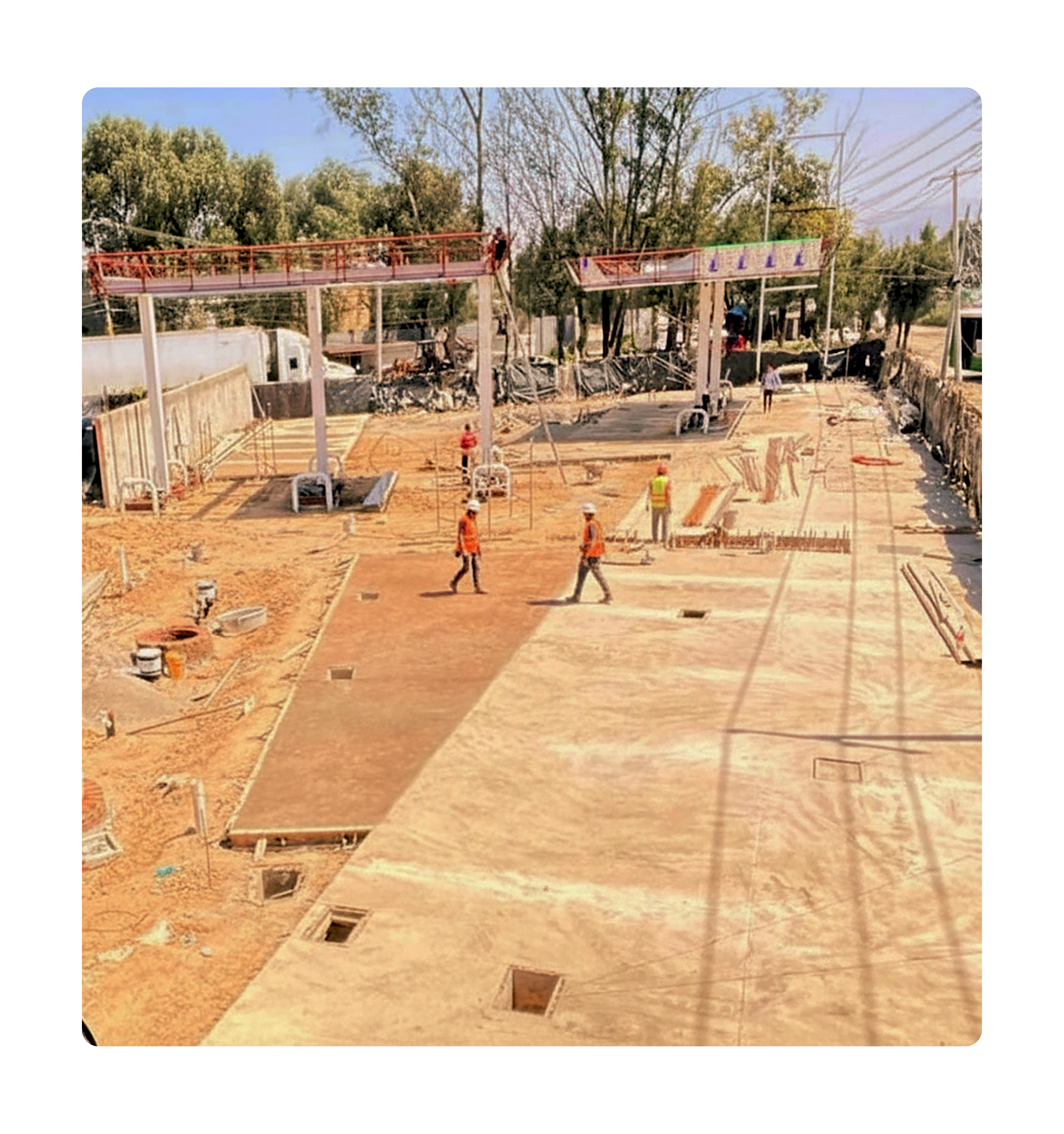 Dictamen de construcción para estación de servicio