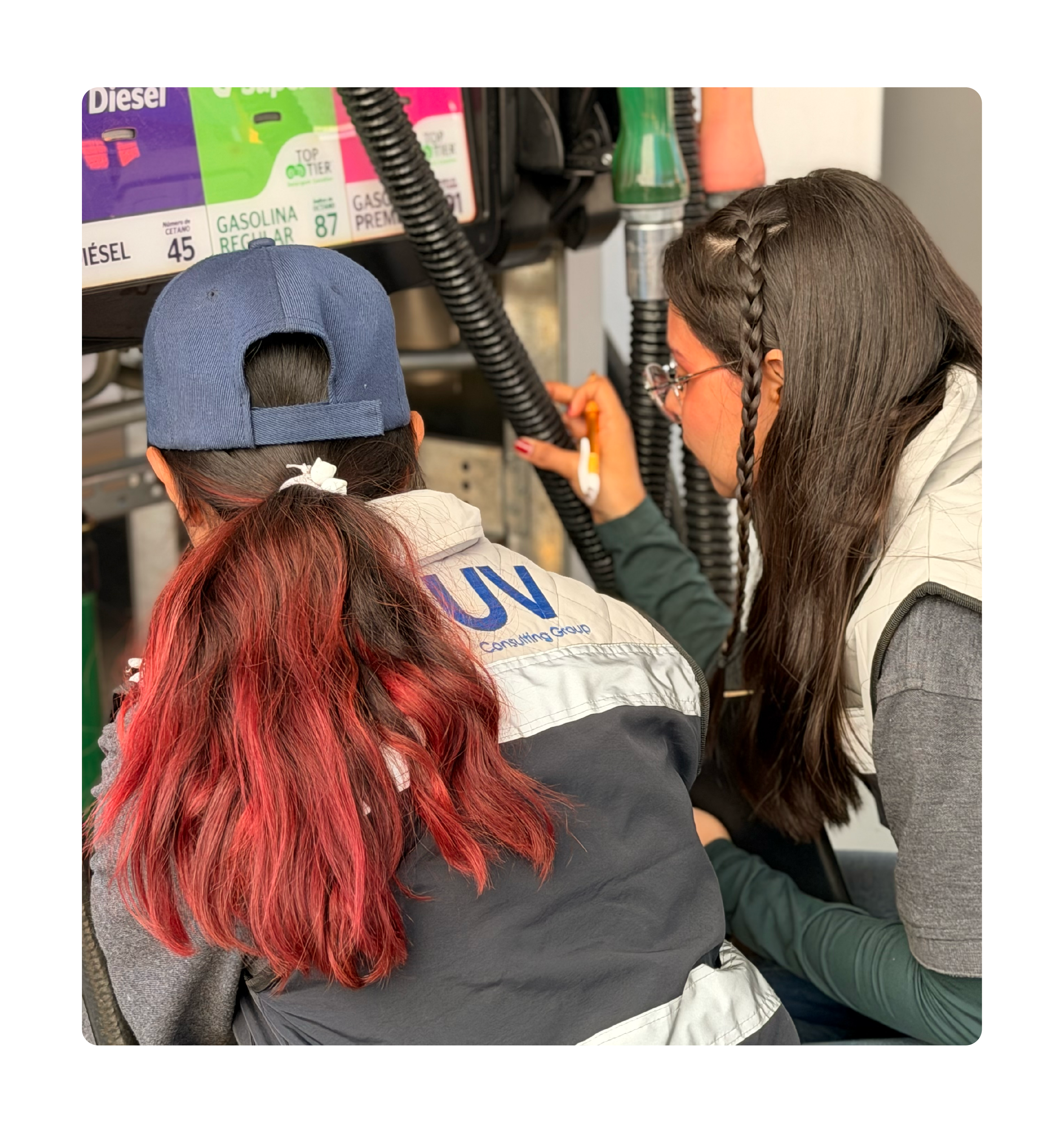 Dictamen de operación y mantenimiento para estación de servicio