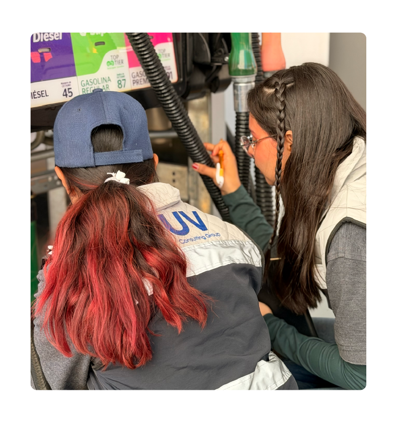 Dictamen de operación y mantenimiento para estación de servicio